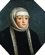 Portrait of Bona Sforza., Peeter Danckers de Rij